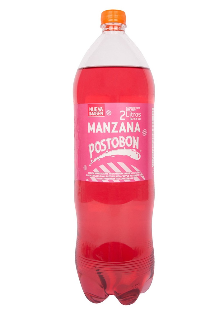 POSTOBON MANZANA 2L