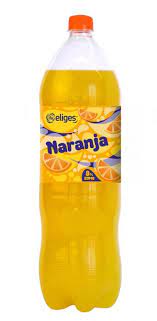 ELIGES REFRESCO NARANJA 2L