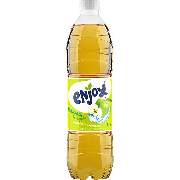 ENJOY REFRESCO MANZANA 1.5L