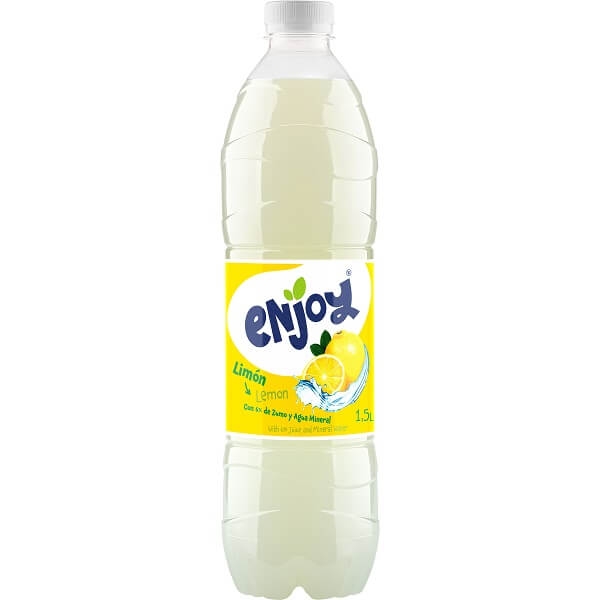 ENJOY REFRESCO LIMON 1.5L