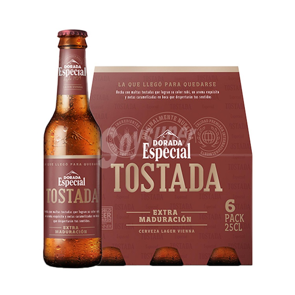 DORADA CERVEZA TOSTADA 25CL