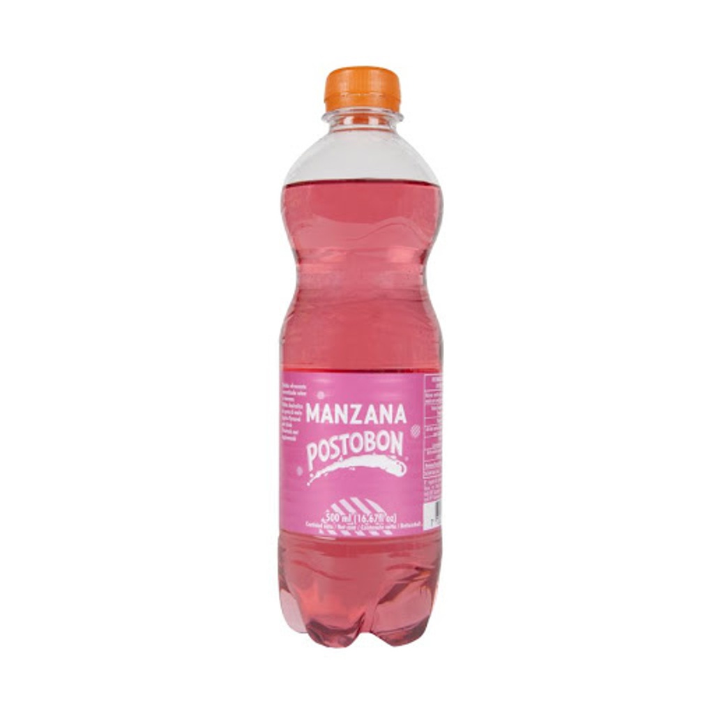 POSTOBON MANZANA 500ML