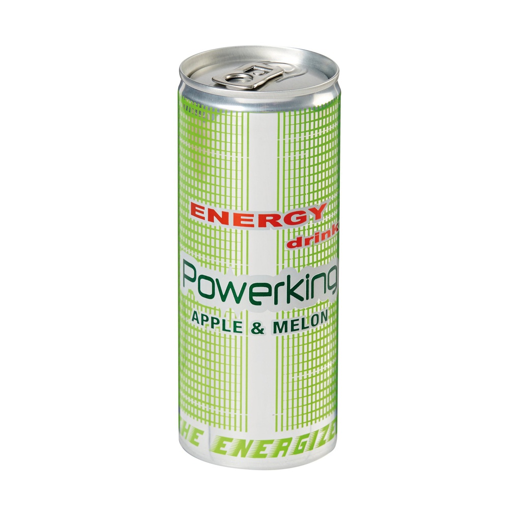 POWERKING MANZANA MELON 250ML