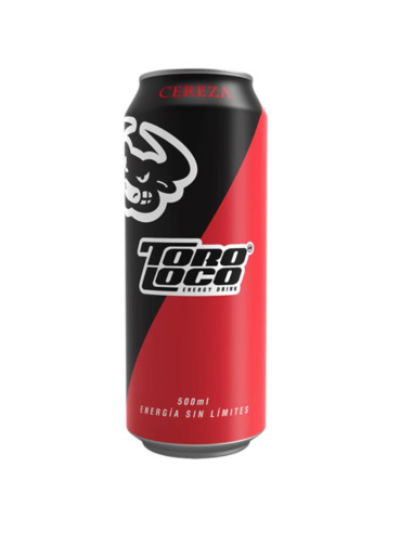 TORO LOCO OPALO DE FUEGO Y CEREZA 500ML