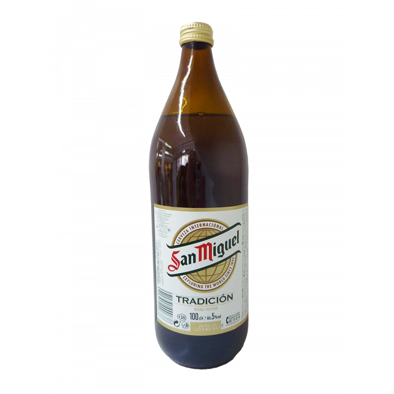 SAN MIGUEL CERVEZA 1L