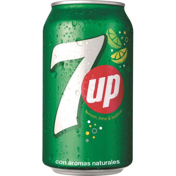 7UP 330ML LATA