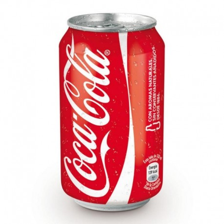 COCA COLA 330ML LATA