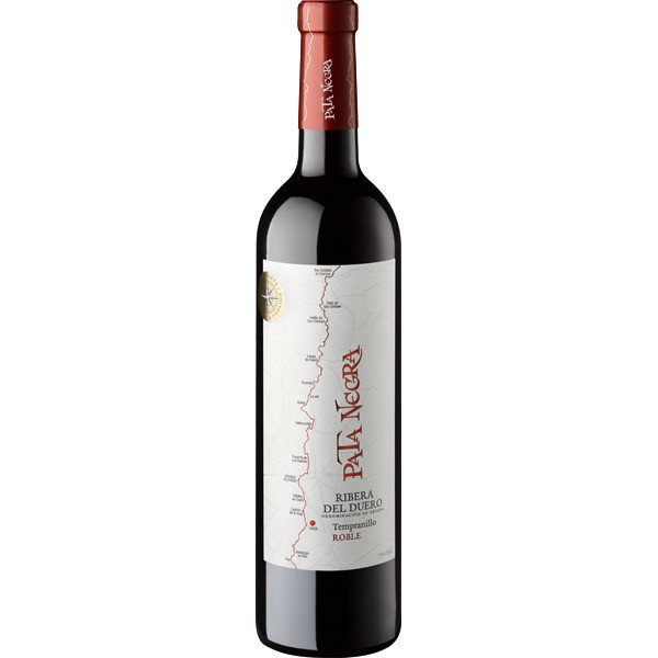 PATA NEGRA RIBERA ROBLE 75CL