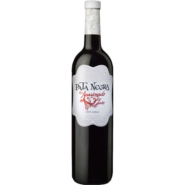 PATA NEGRA APASIONADO JUMILLA VINO TINTO 75CL