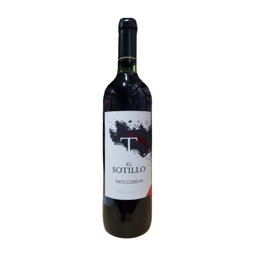 EL SOTILLO VINO TINTO 75CL