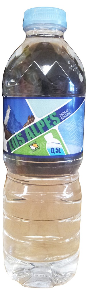 LOS ALPES AGUA 500ML