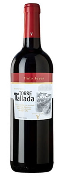 TORRE TALLADA VINO TINTO 75CL