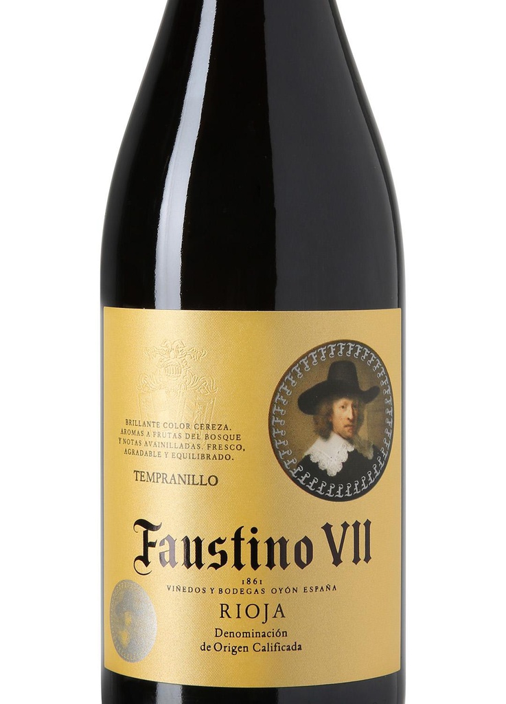 FAUSTINO VINO TINTO 75CL