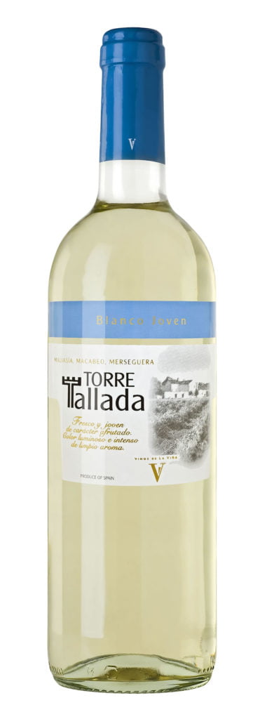 TORRE TALLADA VINO BLANCO 75CL