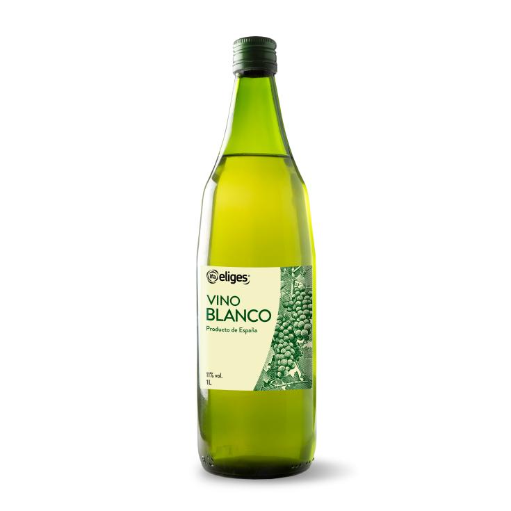 IFA ELIGES VINO BLANCO 11º 1L BOTELLA