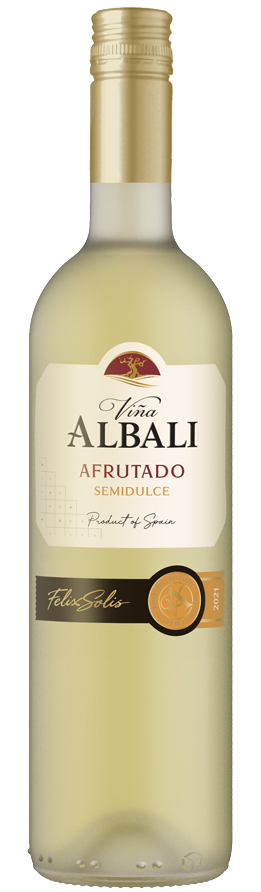 ALBALI VINO BLANCO AFRUTADO 75CL