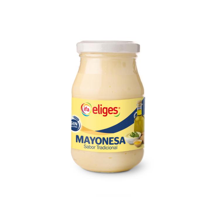 IFA ELIGES MAYONESA 225ML TARRO