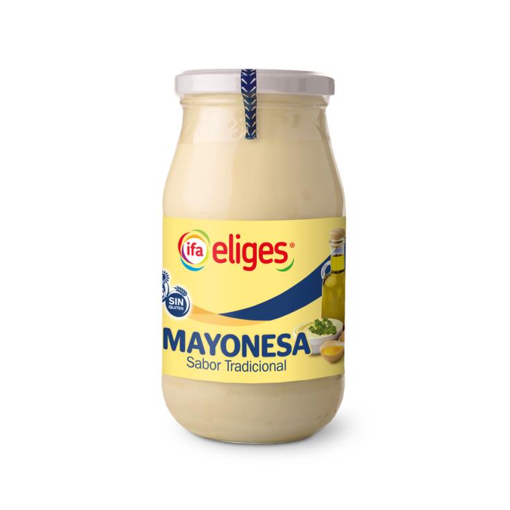 IFA ELIGES MAYONESA 450ML TARRO