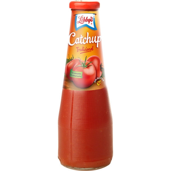 LIBBY´S KETCHUP 545G FRASCO