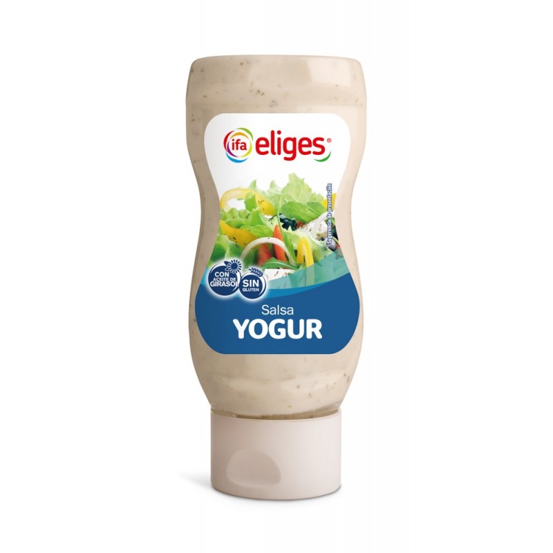 ELIGES SALSA YOGUR 300GR BOC ABAJO