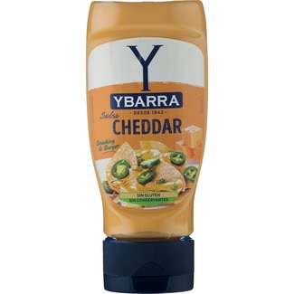 YBARRA SALSA CHEDDAR 300ML