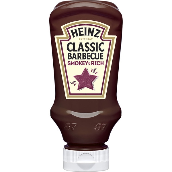 HEINZ SALSA BARBACOA 220ML