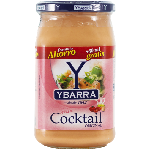 YBARRA SALSA COCKTAIL 390GR TARRO