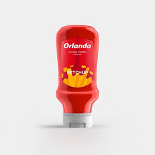 ORLANDO KETCHUP 235ML BOTE