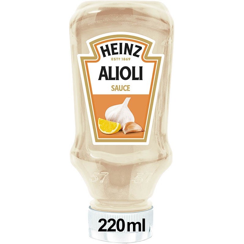 HEINZ ALIOLI 220ML