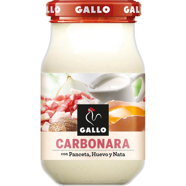 GALLO SALSA CARBONARA 330G