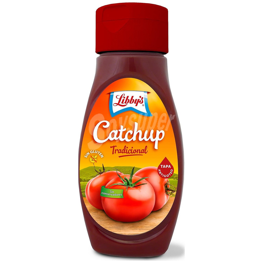 LIBBY´S KETCHUP 450GR BOTE