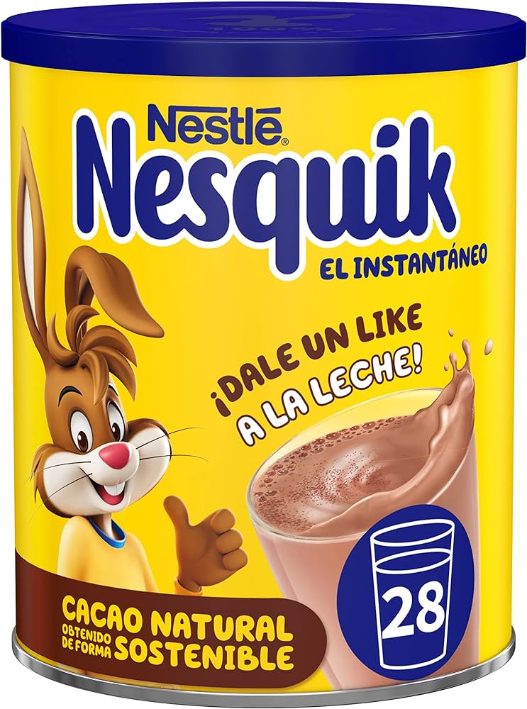 NESQUIK  CACAO SOLUBLE 390g