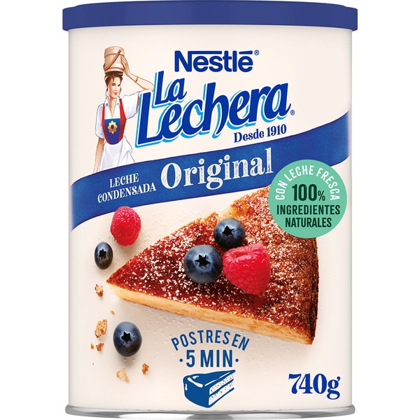 LA LECHERA LECHE CONDESADA LATA 740GR