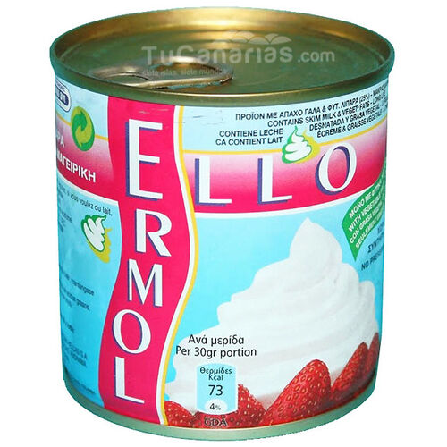 ERMOL NATA 250ML LATA