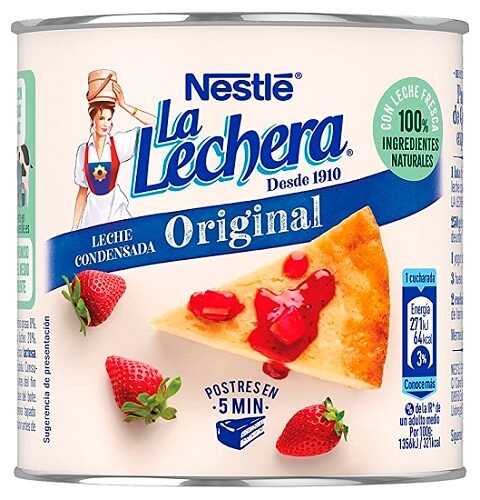 LA LECHERA LECHE CONDENSADA LATA 370GR