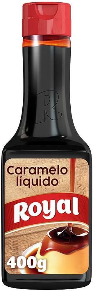 ROYAL CARAMELO LIQ.ANTIGOTEO 400G