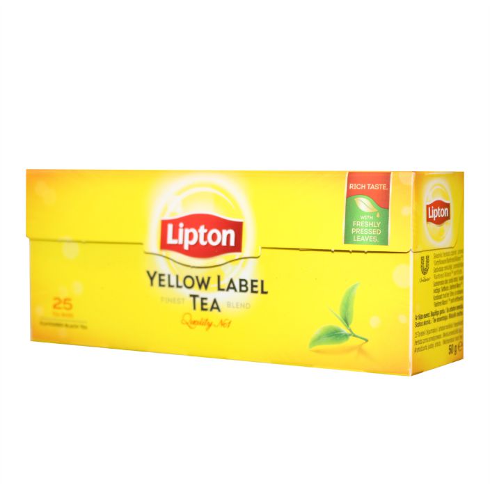 LIPTON TE LIMON 25 BOLS