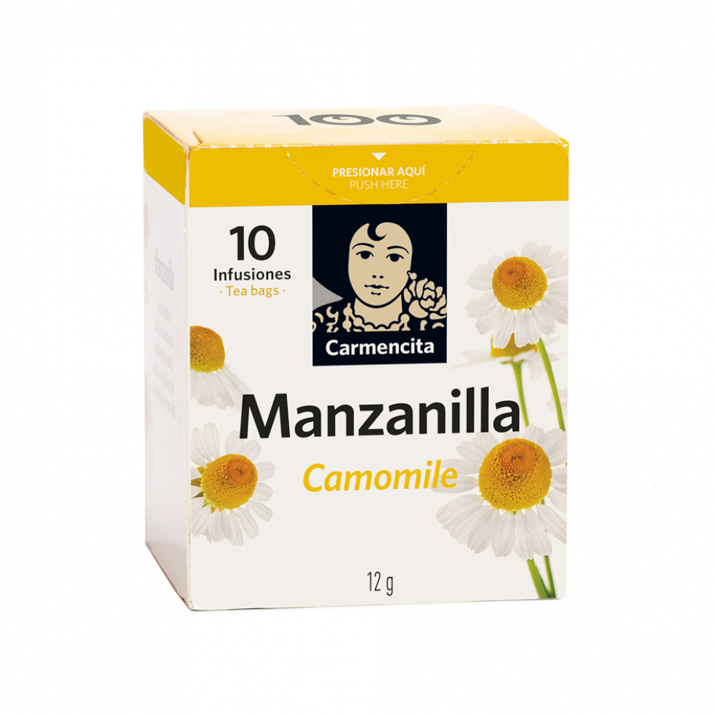 CARMENCITA MANZANILLA 10UDS 12GR