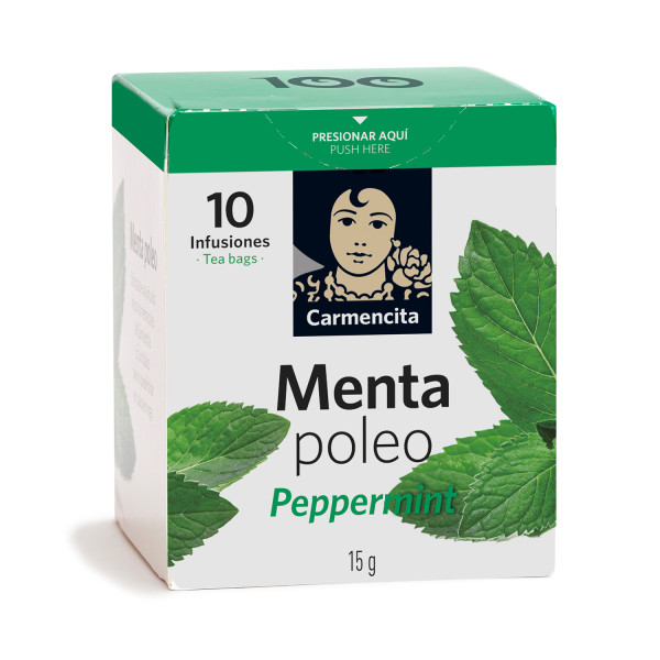 CARMENCITA MENTA-POLEO 13GR 10UND