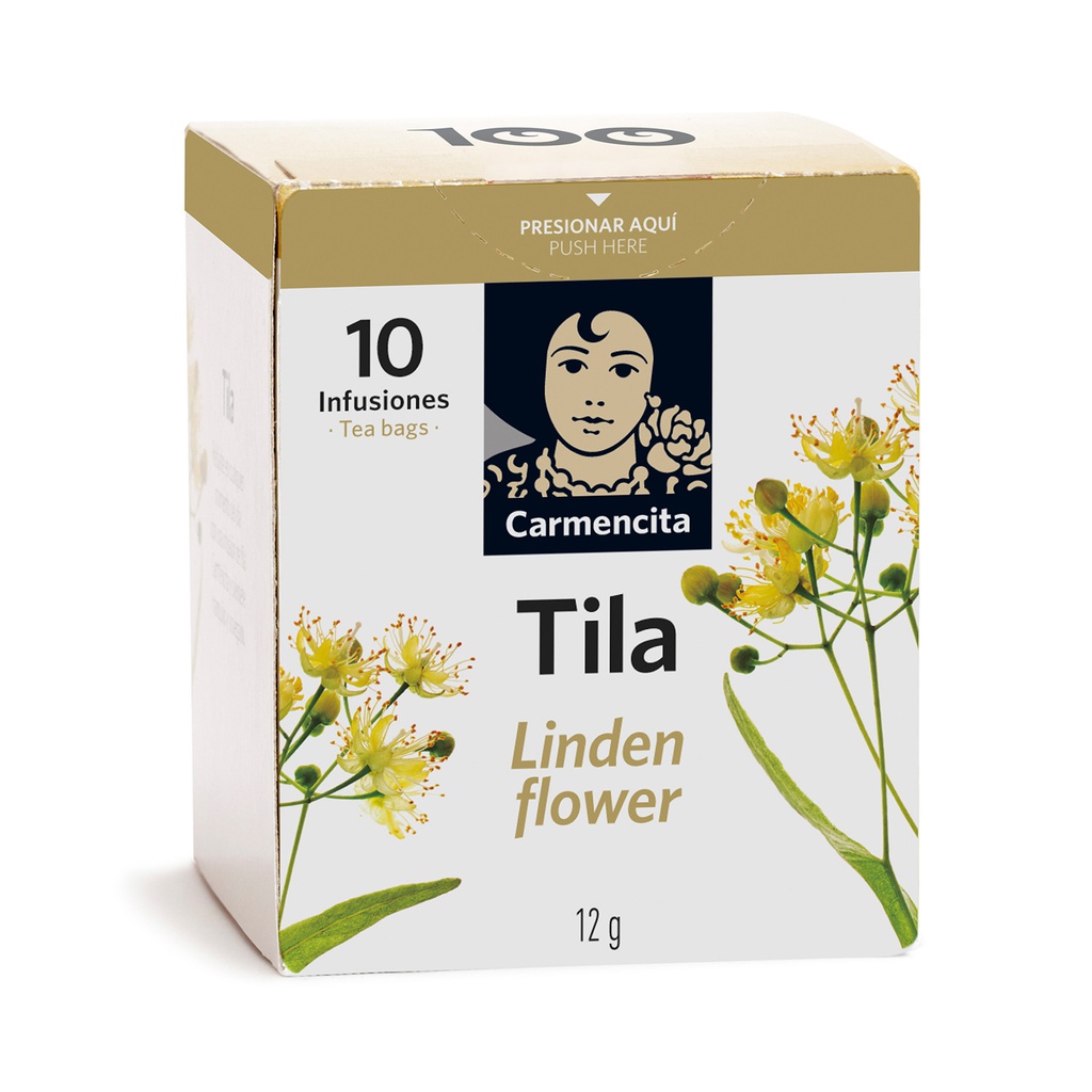 CARMENCITA TILA 10UDS 12G