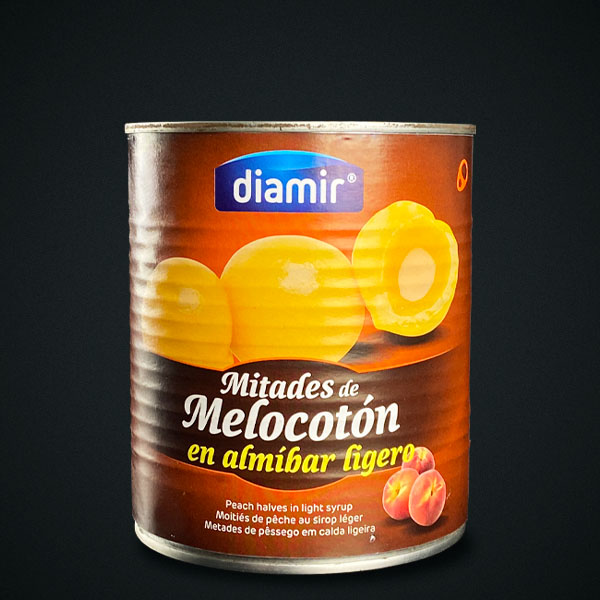 DIAMIR MELOCOTON MITADES ALMIBAR 420G