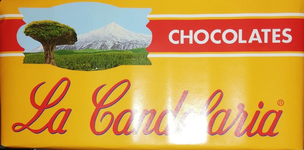 LA CANDELARIA CHOCOLATE AMARILLO 200G