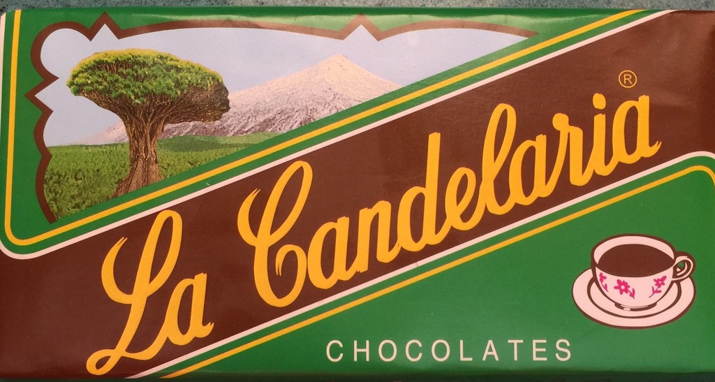 LA CANDELARIA CHOCOLATE TAZA VERDE 200G