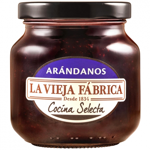 LA VIEJA FABRICA MERMELADA ARANDANO 280G