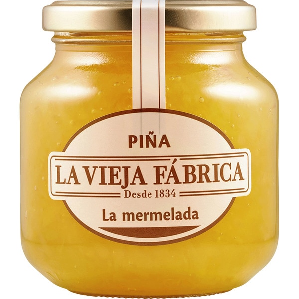 LA VIEJA FABRICA MERMELADA PIÑA 350G