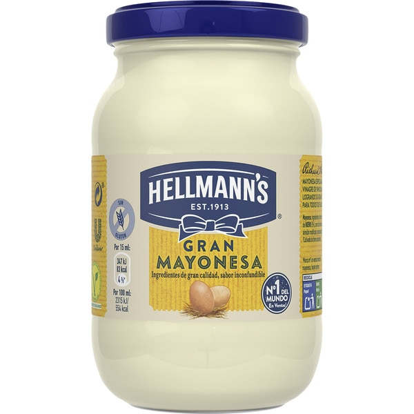 HELLMANNS MAYONESA 225ML