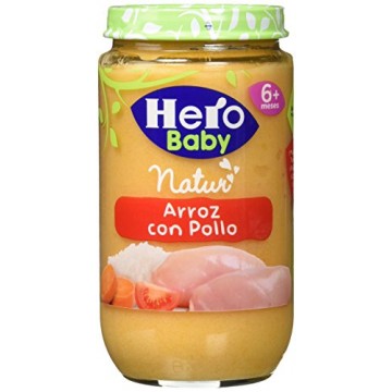 HERO ARROZ CON POLLO 235GR