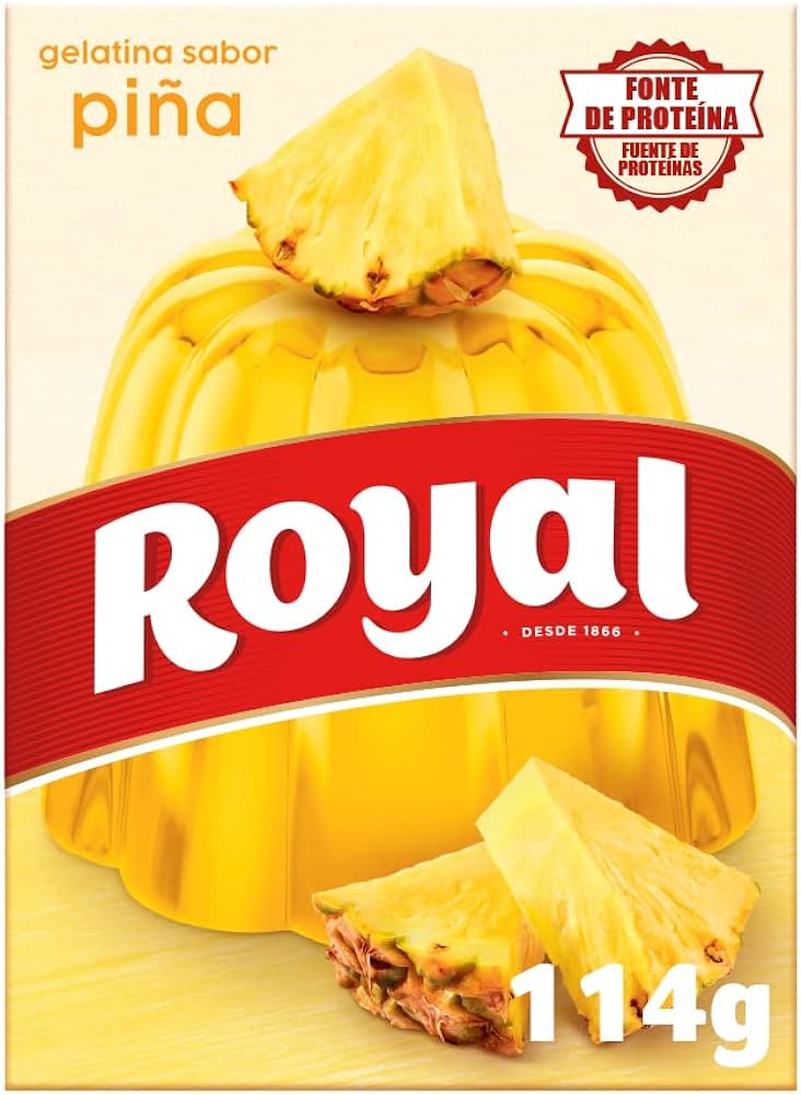 ROYAL GELATINA PIÑA 114GR