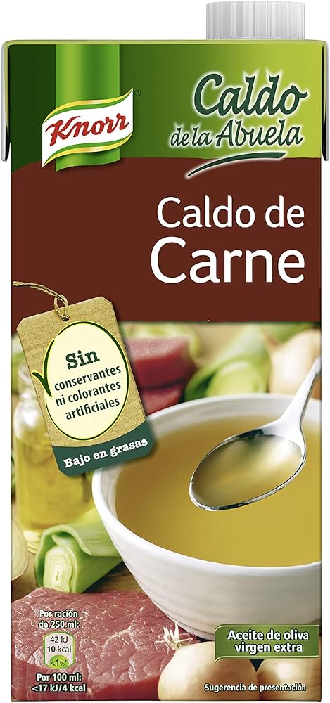 KNORR CALDO DE CARNE 1L BRICK