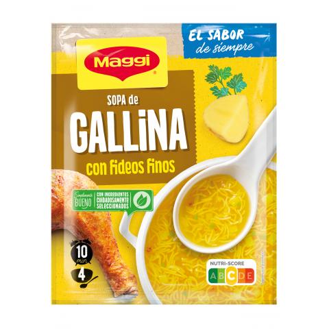 MAGGI SOPA DE GALLINA C/FIDEOS 68GR